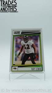 2022 Score Ray Lewis #190