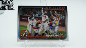 2024 Topps Series 1 Atlanta Braves #154