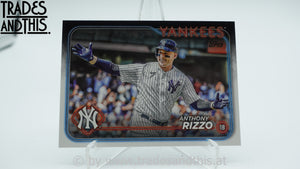 2024 Topps Series 1 Anthony Rizzo #184