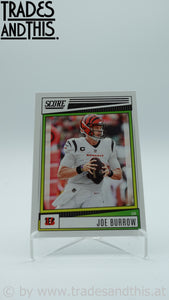 2022 Score Joe Burrow #194