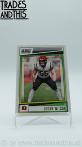2022 Score Logan Wilson #197