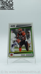 2022 Score Chad Johnson #198