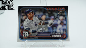 2024 Topps Series 1 Gleyber Torres #210