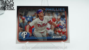 2024 Topps Series 1 Alec Bohm #266