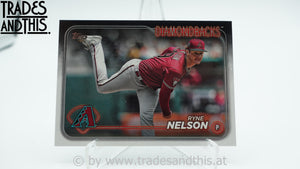 2024 Topps Series 1 Ryne Nelson #334