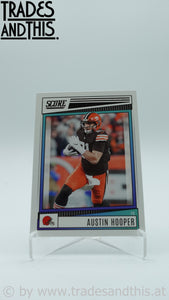 2022 Score Austin Hooper #202