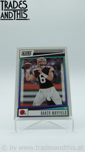 2022 Score Baker Mayfield #203