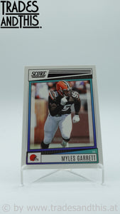 2022 Score Myles Garrett #206