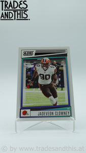 2022 Score Jadeveon Clowney #207