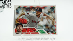 2023 Topps Holiday Chris Sale #H5