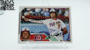 2023 Topps Holiday CJ Abrams #H11