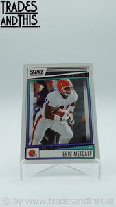 2022 Score Eric Metcalf #209