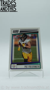 2022 Score Pat Freiermuth #212