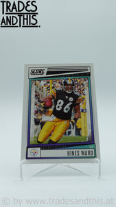 2022 Score Hines Ward #218
