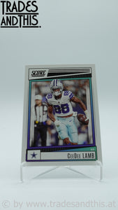 2022 Score CeeDee Lamb #222