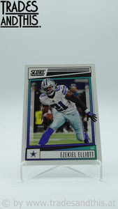 2022 Score Ezekiel Elliott #223