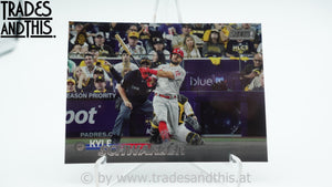 2023 Topps Stadium Club Kyle Schwarber #115