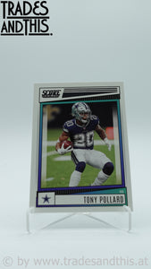 2022 Score Tony Pollard #224