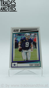 2022 Score Tony Romo #229