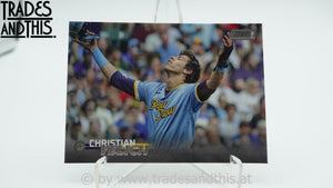 2023 Topps Stadium Club Christian Yelich #121