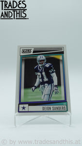 2022 Score Deion Sanders #230