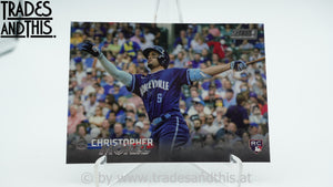 2023 Topps Stadium Club Christopher Morel #139 RC