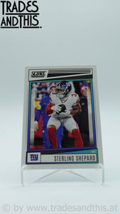 2022 Score Sterling Shepard #232