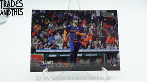 2023 Topps Stadium Club David Hensley #143 RC