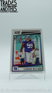2022 Score Leonard Williams #236