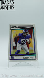 2022 Score Azeez Ojulari #237