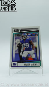 2022 Score Xavier McKinney #238