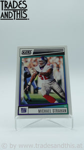 2022 Score Michael Strahan #239