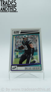 2022 Score Dallas Goedert #243