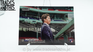 2023 Topps Stadium Club Masataka Yoshida #279 RC