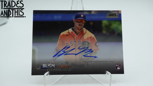 2023 Topps Stadium Club Autographs Bligh Madris #SCBA-BM RC