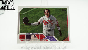 2023 Topps Update Adley Rutschman #US7