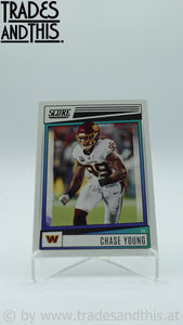 2022 Score Chase Young #258