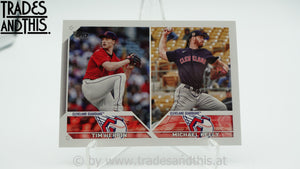2023 Topps Update Tim Herrin / Michael Kelly #US45