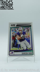 2022 Score Dawson Knox #264