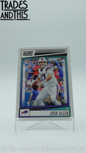 2022 Score Josh Allen #265