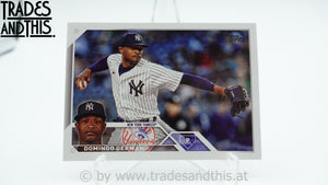 2023 Topps Update Domingo Germán #US52