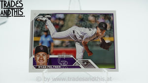 2023 Topps Update Ryan Feltner #US84