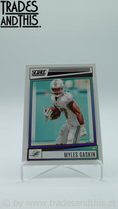 2022 Score Myles Gaskin #275