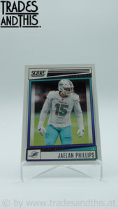 2022 Score Jaelan Phillips #276