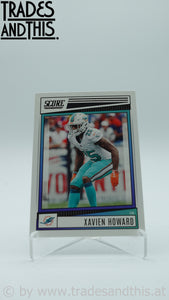 2022 Score Xavien Howard #277