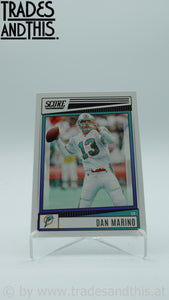 2022 Score Dan Marino #278