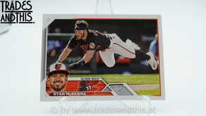 2023 Topps Update Ryan McKenna #US213