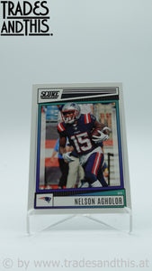 2022 Score Nelson Agholor #281
