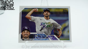 2023 Topps Update Zach Eflin #US254