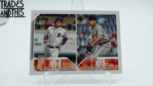 2023 Topps Update Cody Sedlock RC / Michael Papierski RC #US262